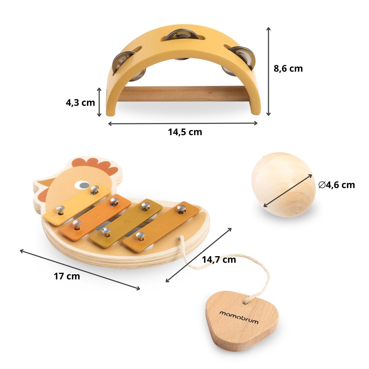 Kanamotiiviga instrumentide komplekt
