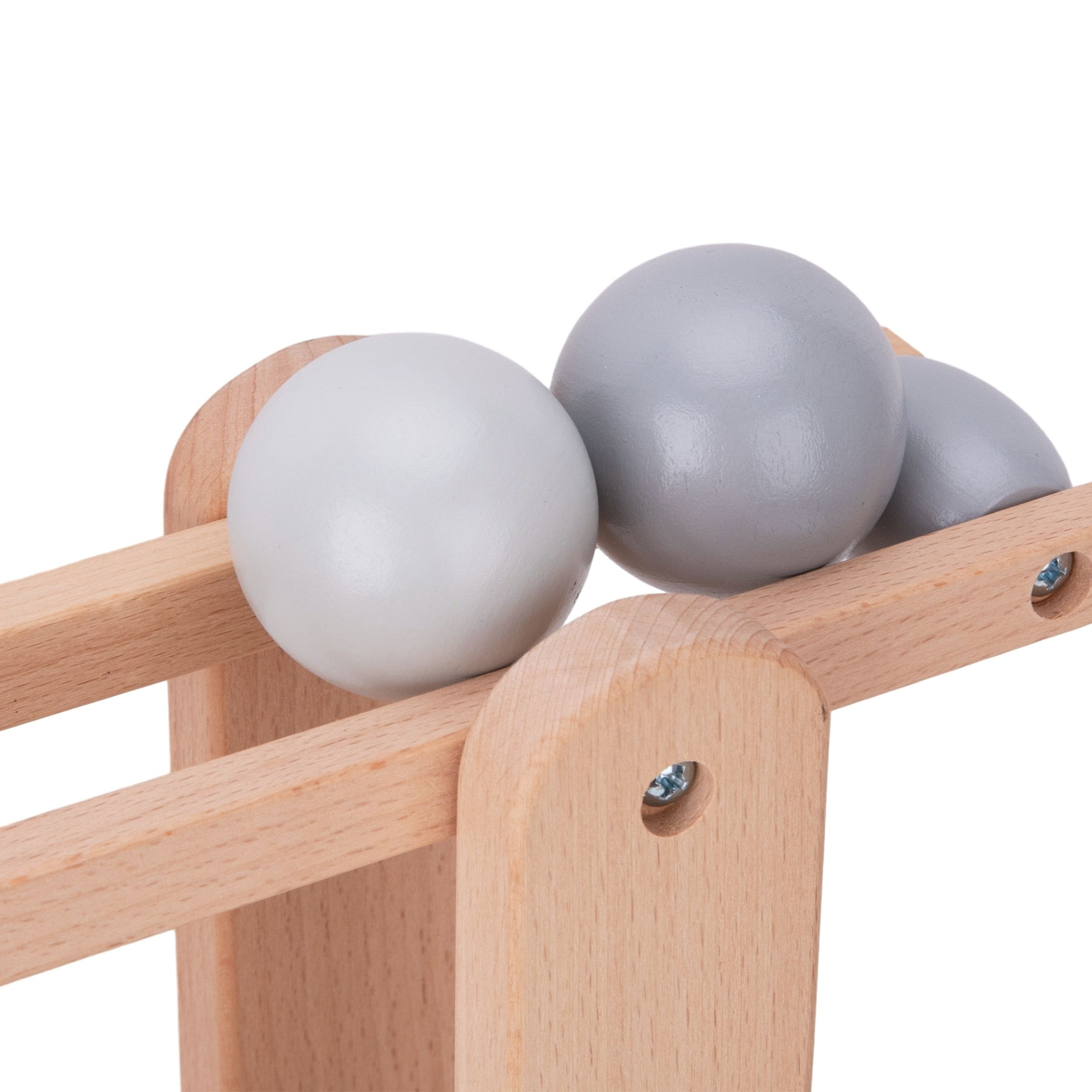 Suur puust ummiktee - liumägi pöörlevate elementidega