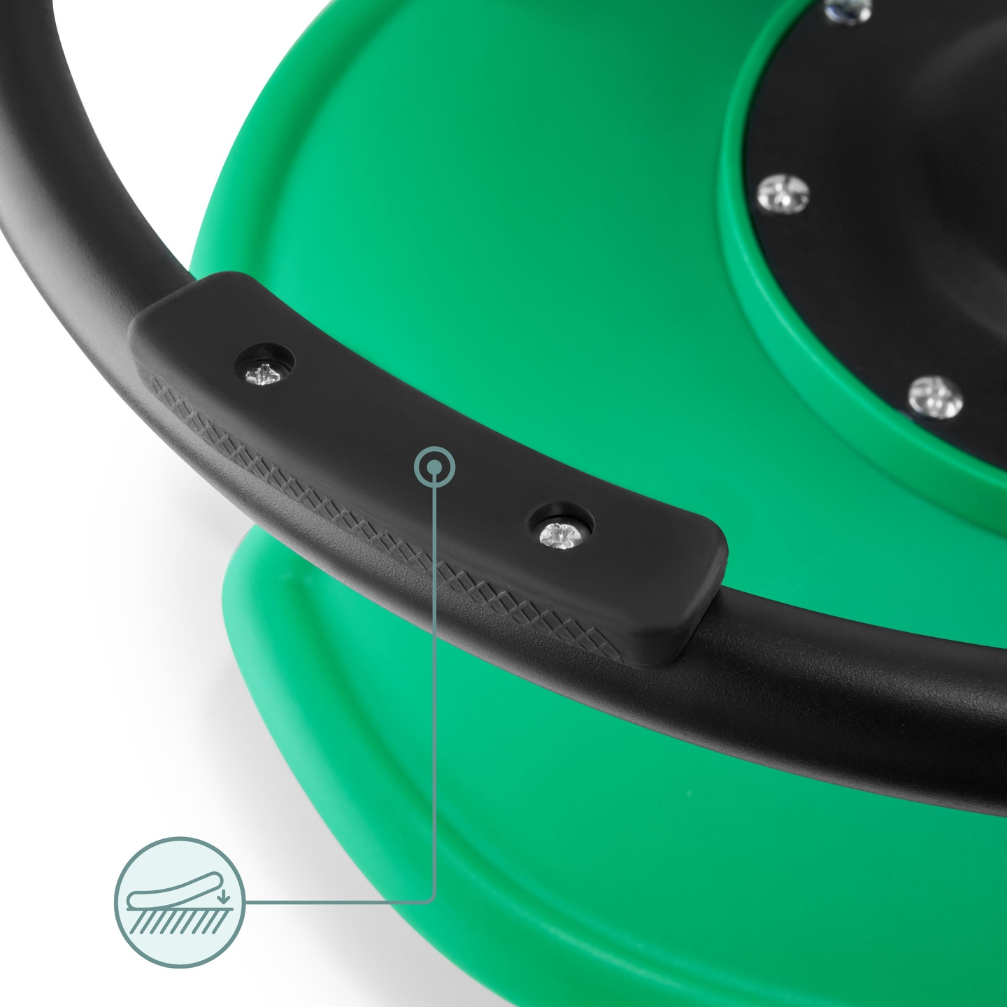 Mini laste karussell Kala - roheline värvus