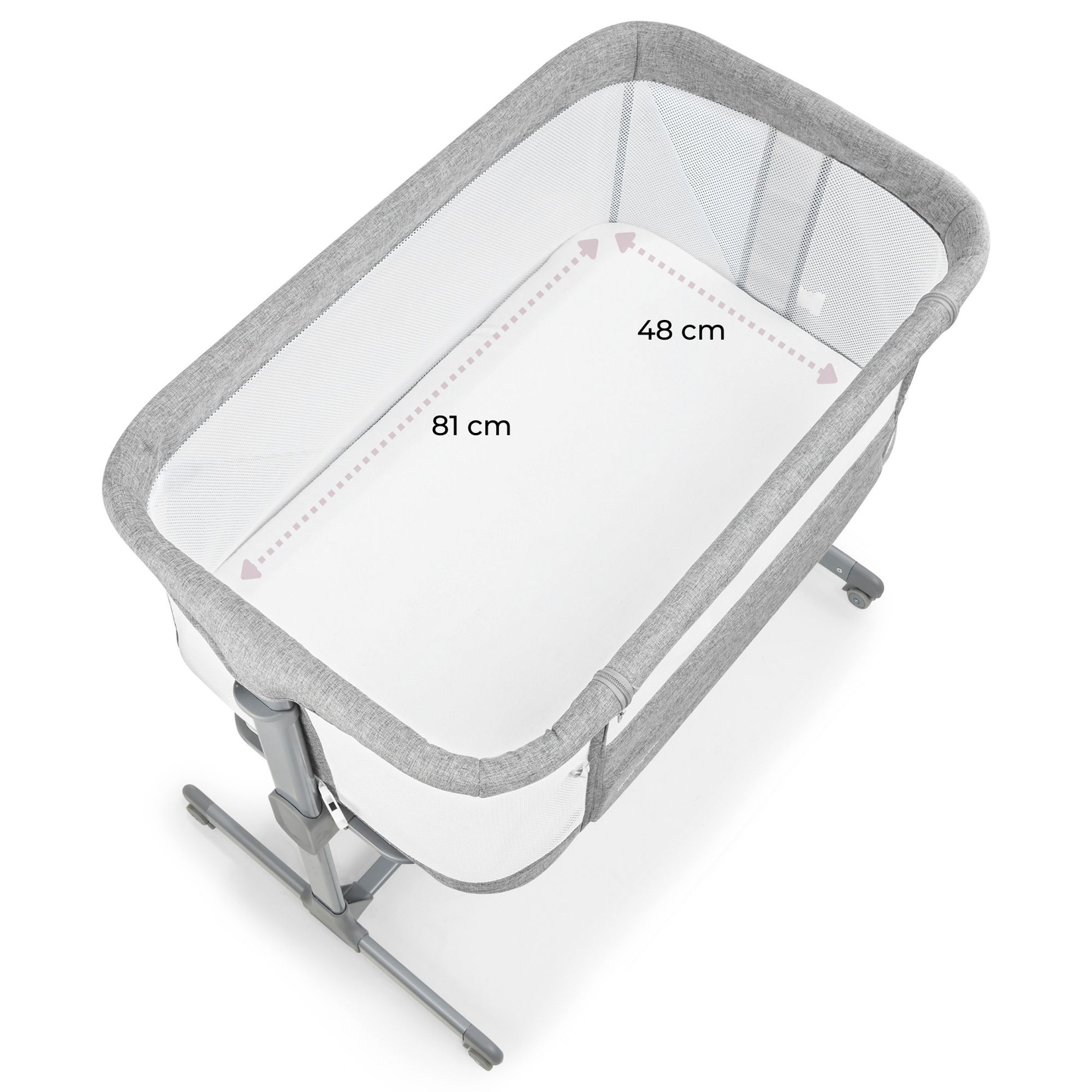 Pikendusvoodi Moby-Süsteem LUNA 3in1 - hall