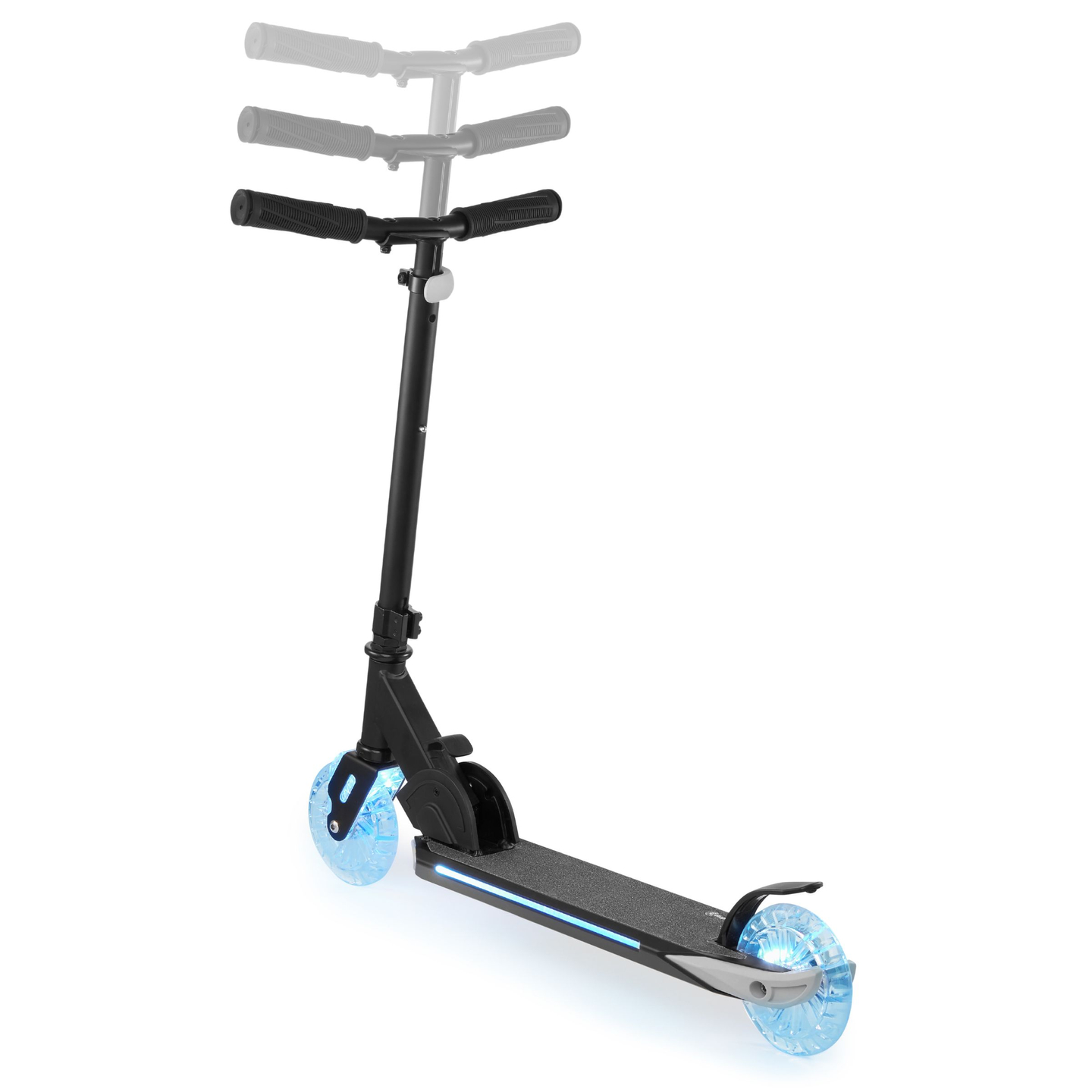 Kaherattaline LED-klapptulega roller - HyperMotion Ice Flash