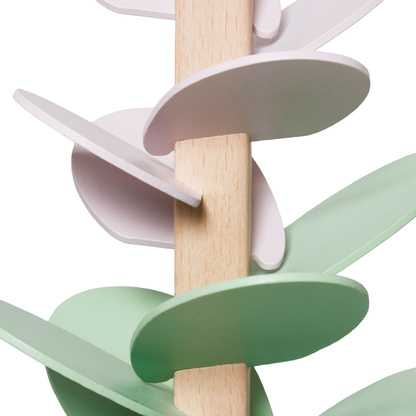 Puidust kulodroom - pallidega helipuu