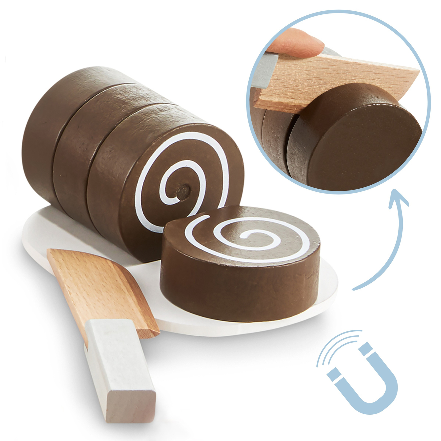 Puidust kommikarp, magusapood