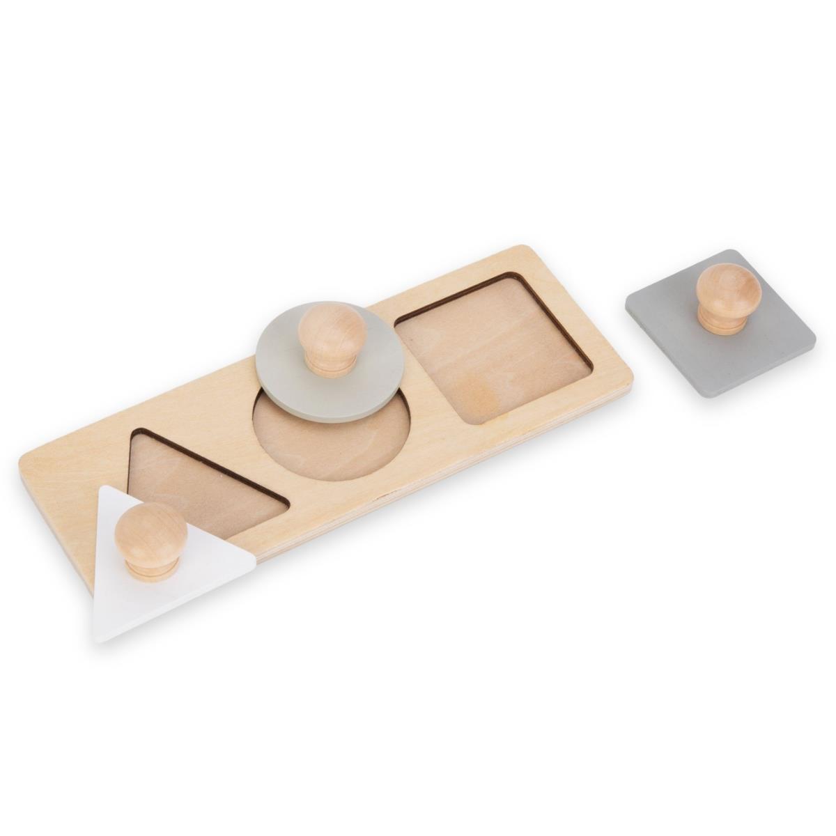 Montessori õppekast väikelastele - 6 mänguasja