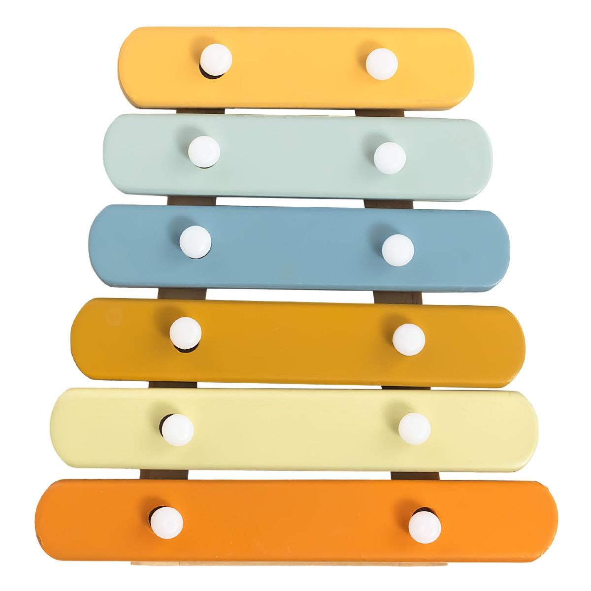 Elevandi motiiviga laste instrumentide komplekt