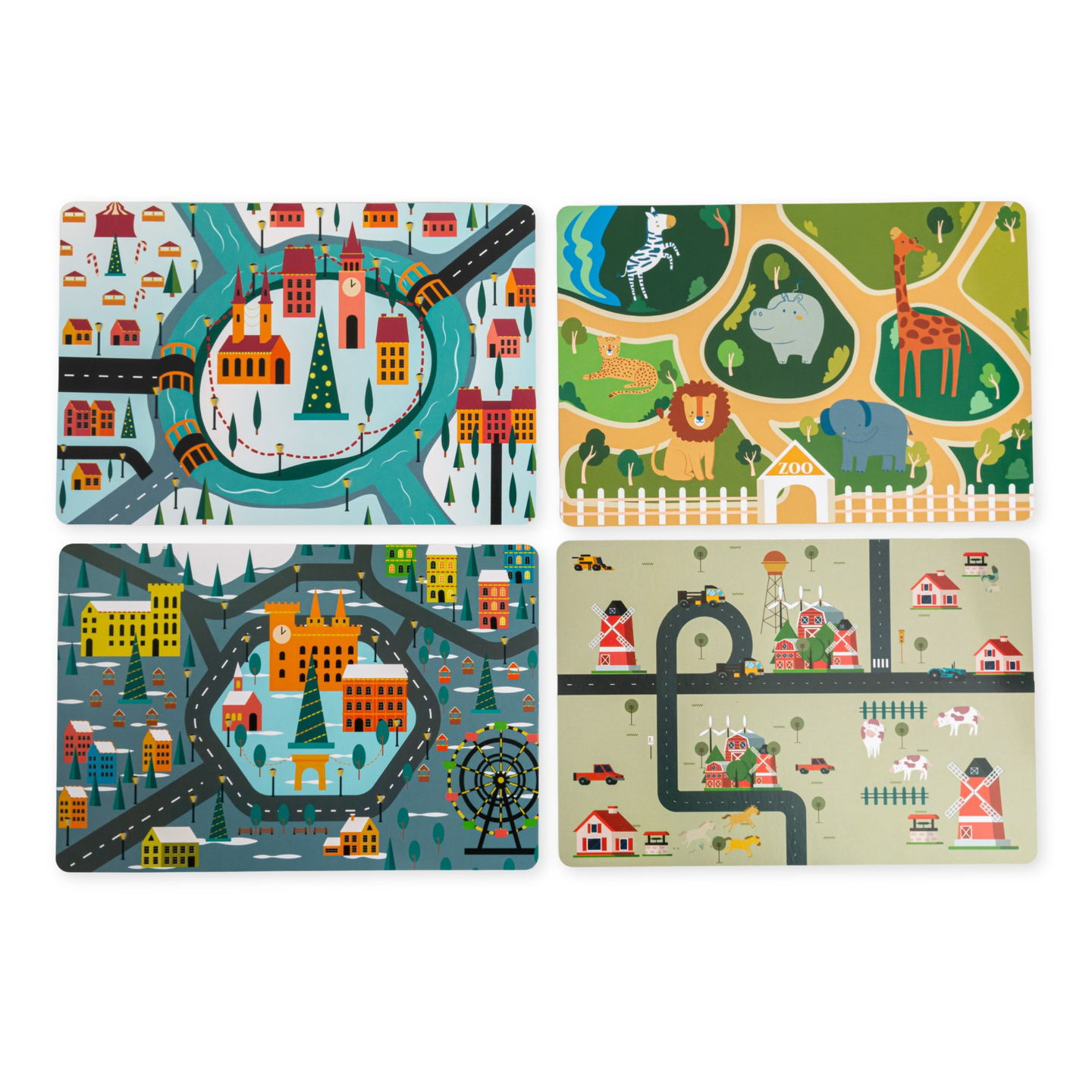 Puidust Montessori laud 2-ühes kokpit väikesele juhile ja piloodile – rool, käigukang, reisikaardid, radar