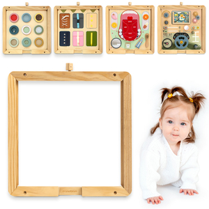 Puidust seinaraam - Mamabrum õppetahvlite kinnitamiseks