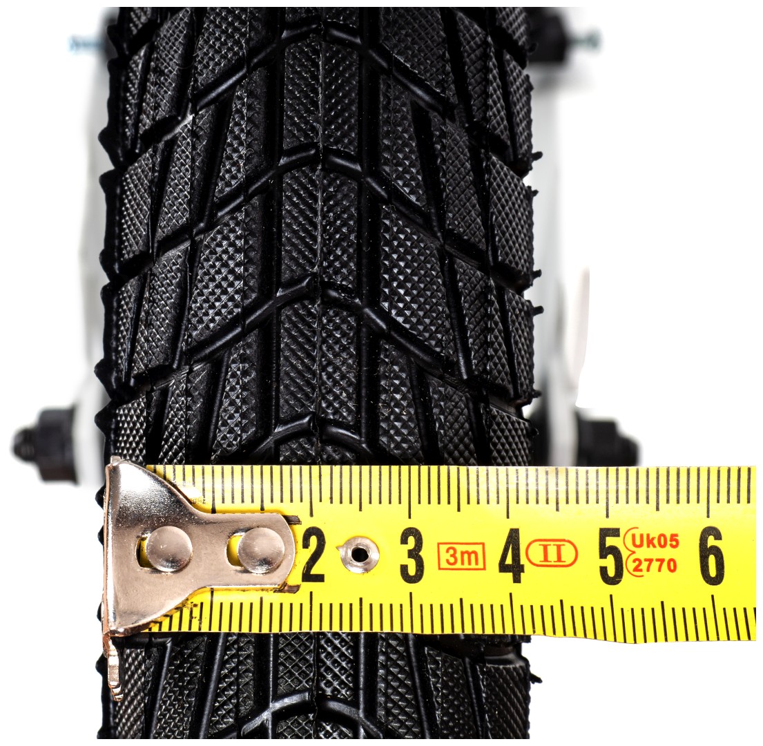 HyperMotion RIVA linnaroller 50 cm ja 40 cm täispuhutavate ratastega