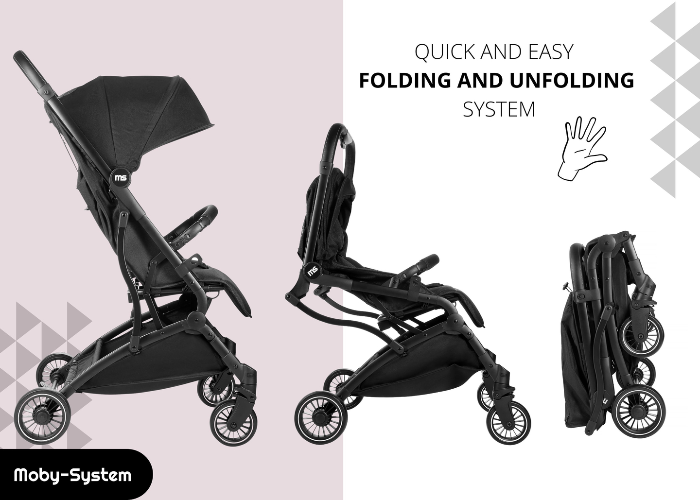 Moby-System lapsevanker LENA