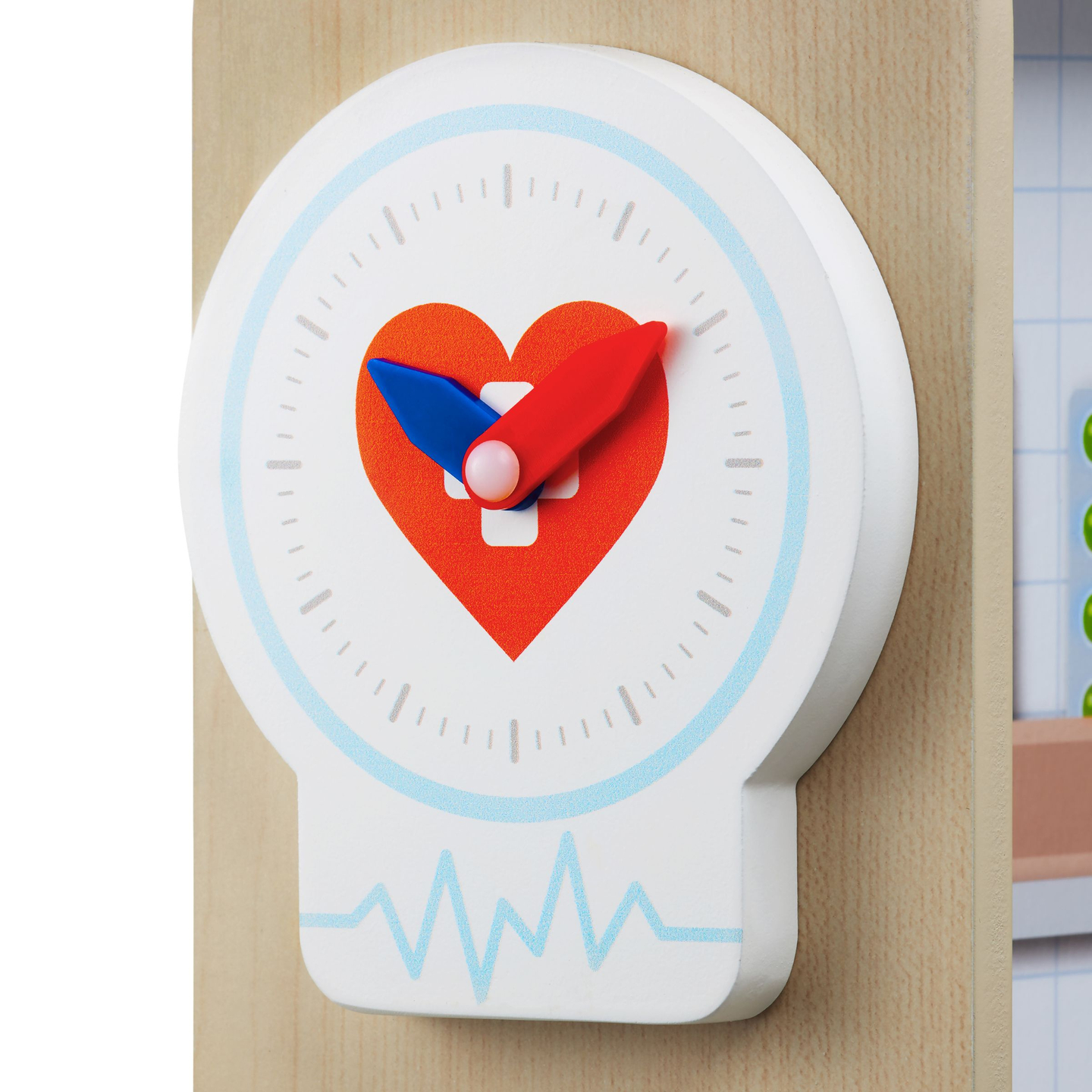 Puidust arstipraksis XXL - arstikomplekt koos tarvikutega