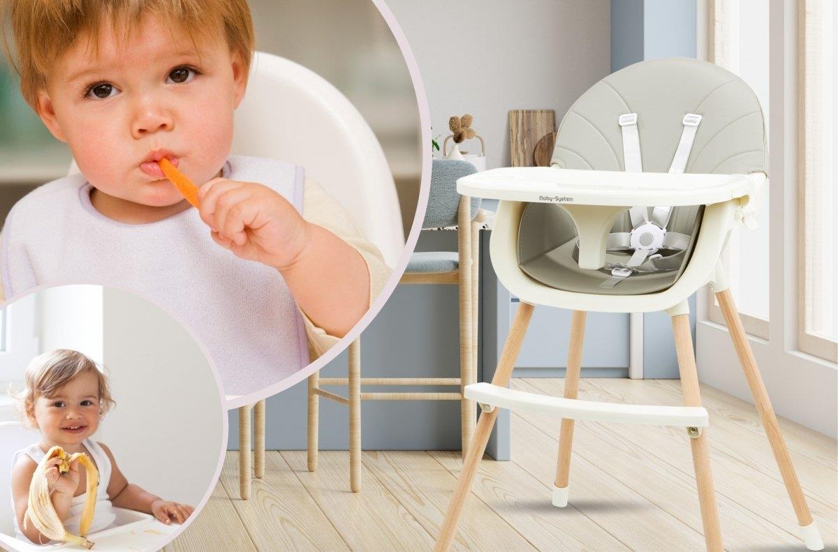 AMELIA söötmistool 3in1 Moby-System, hall