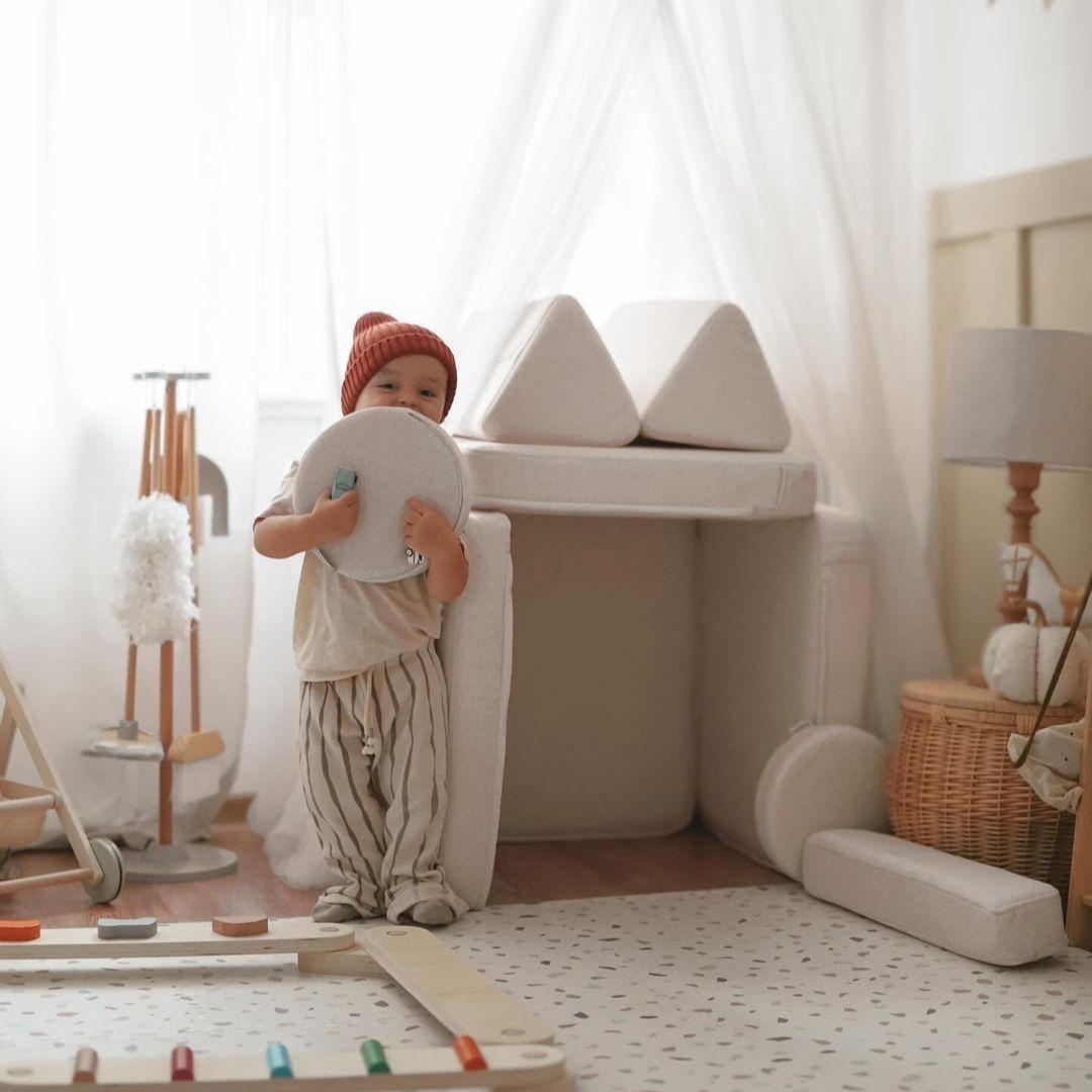 Puidust tasakaalurada - sensoorne rada - 14 elementi