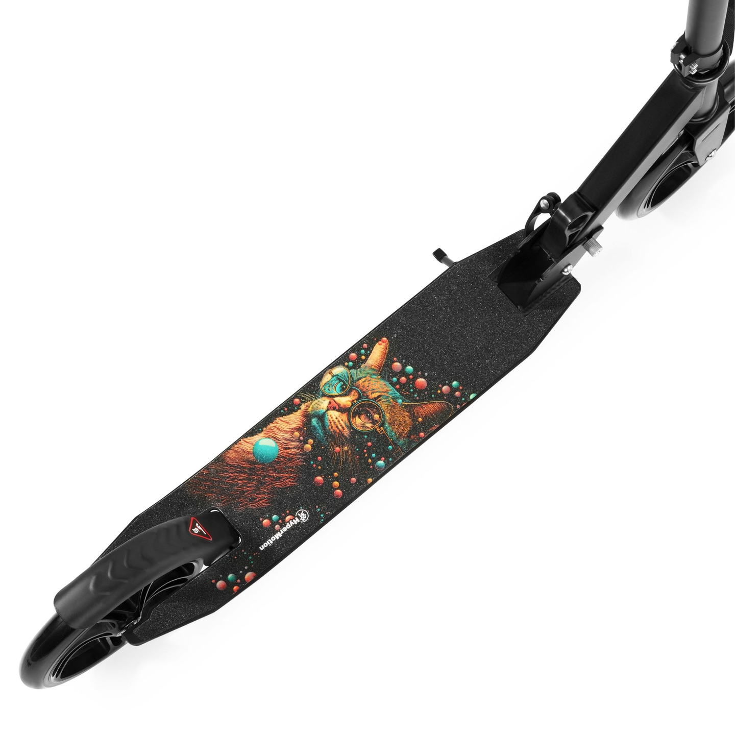 Kaherattaline linnaroller VIBE Black HyperMotion - 100kg