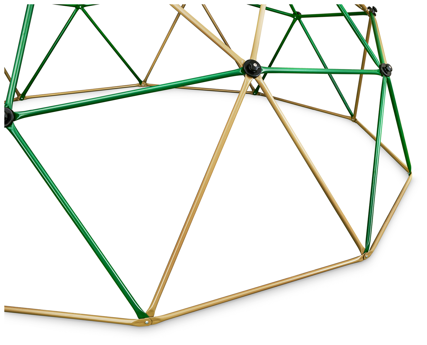 HyperMotion XXXL laste ronimiskuppel, geodome, aiamänguväljak, läbimõõt: 3,7 m