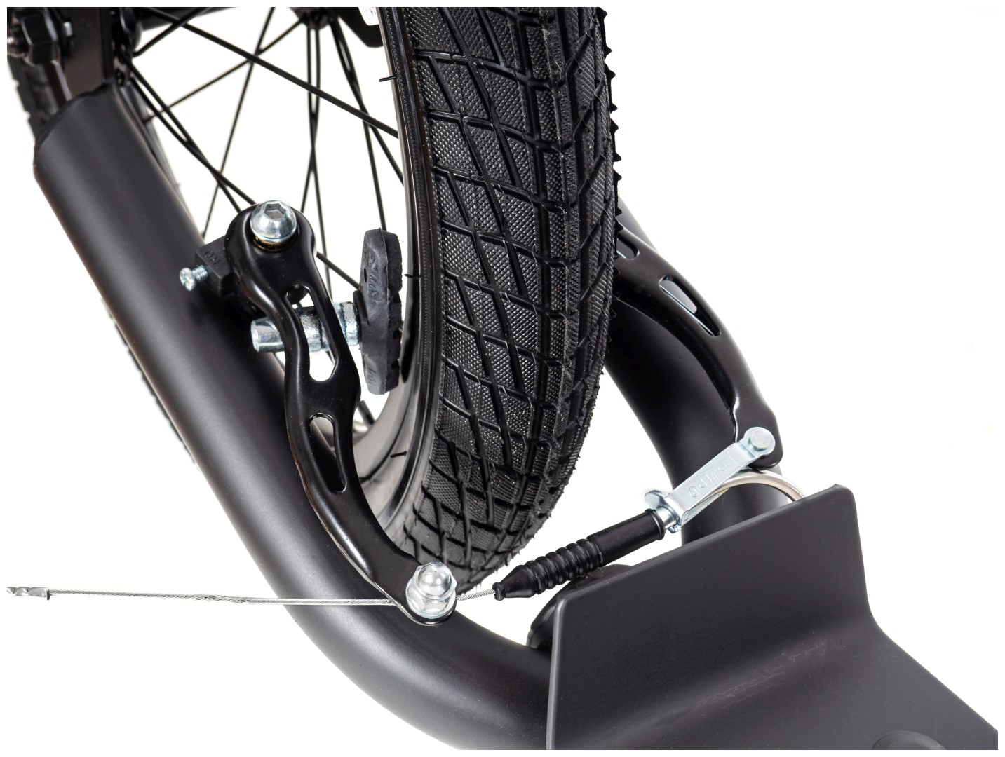 HyperMotion RIVA linnaroller 50 cm ja 40 cm täispuhutavate ratastega