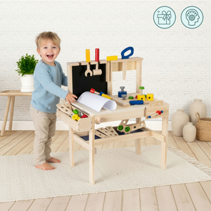 Puidust DIY komplekt XXL - 75 tükki