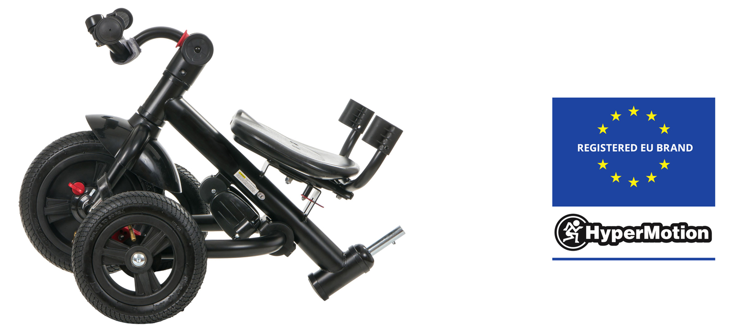 Tobi Velar kolmerattaline jalgratas + vihmakile - hall