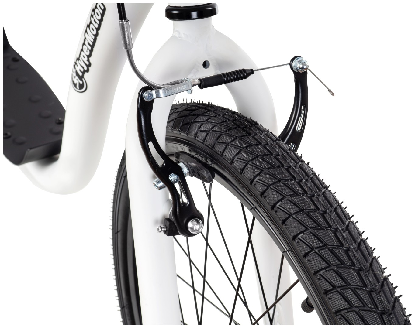 HyperMotion RIVA linnaroller 50 cm ja 40 cm täispuhutavate ratastega