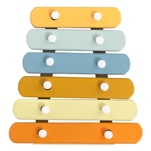 Elevandi motiiviga laste instrumentide komplekt