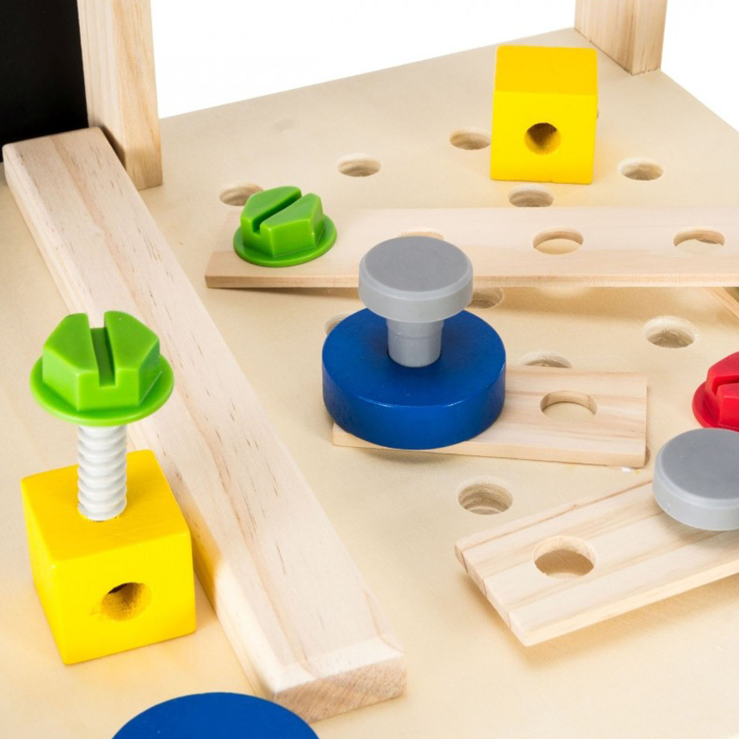 Puidust DIY komplekt XXL - 75 tükki