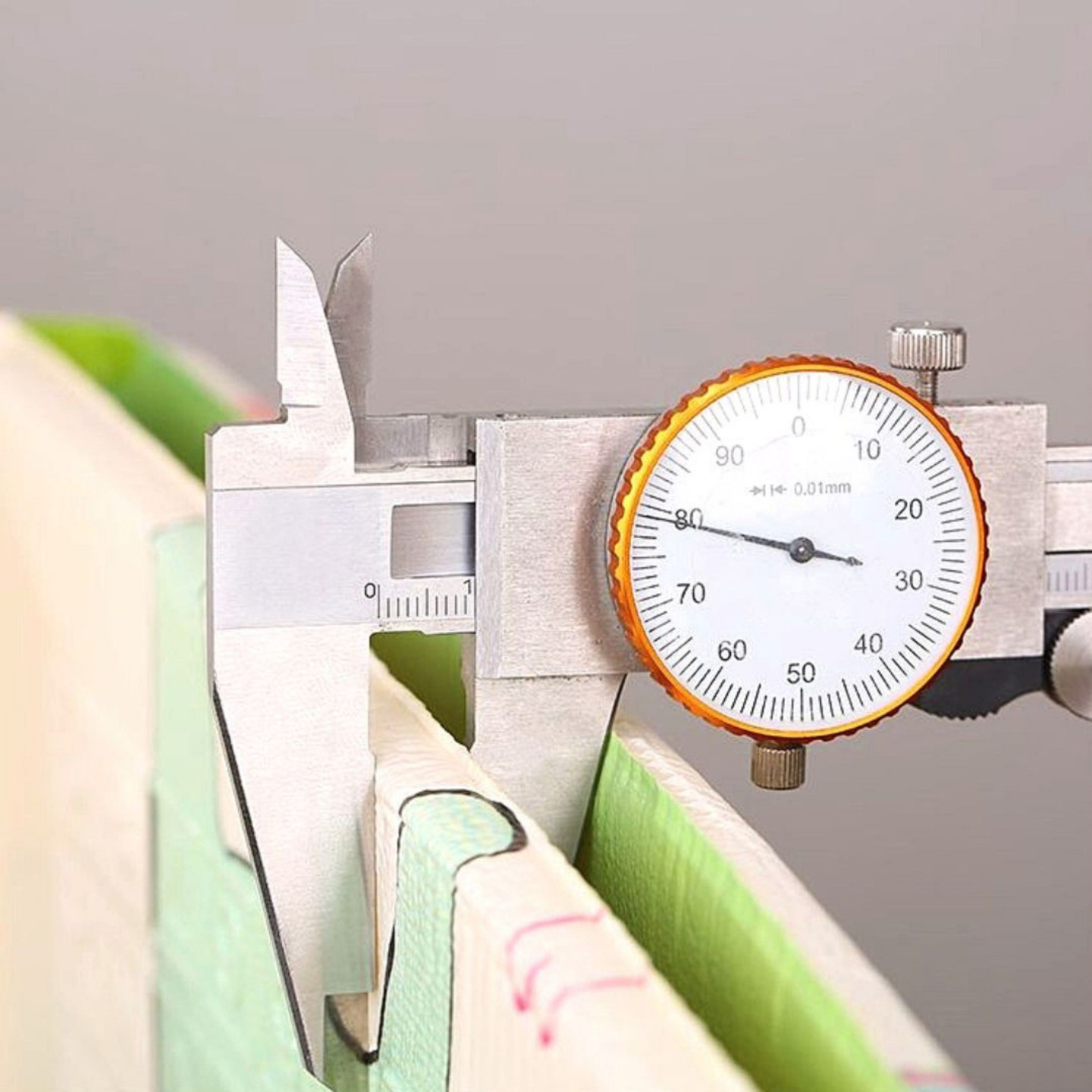 Kahepoolne kokkupandav vahtmatt 180 x 120 x 1 cm - Magic Forest/Autumn Streets - boho