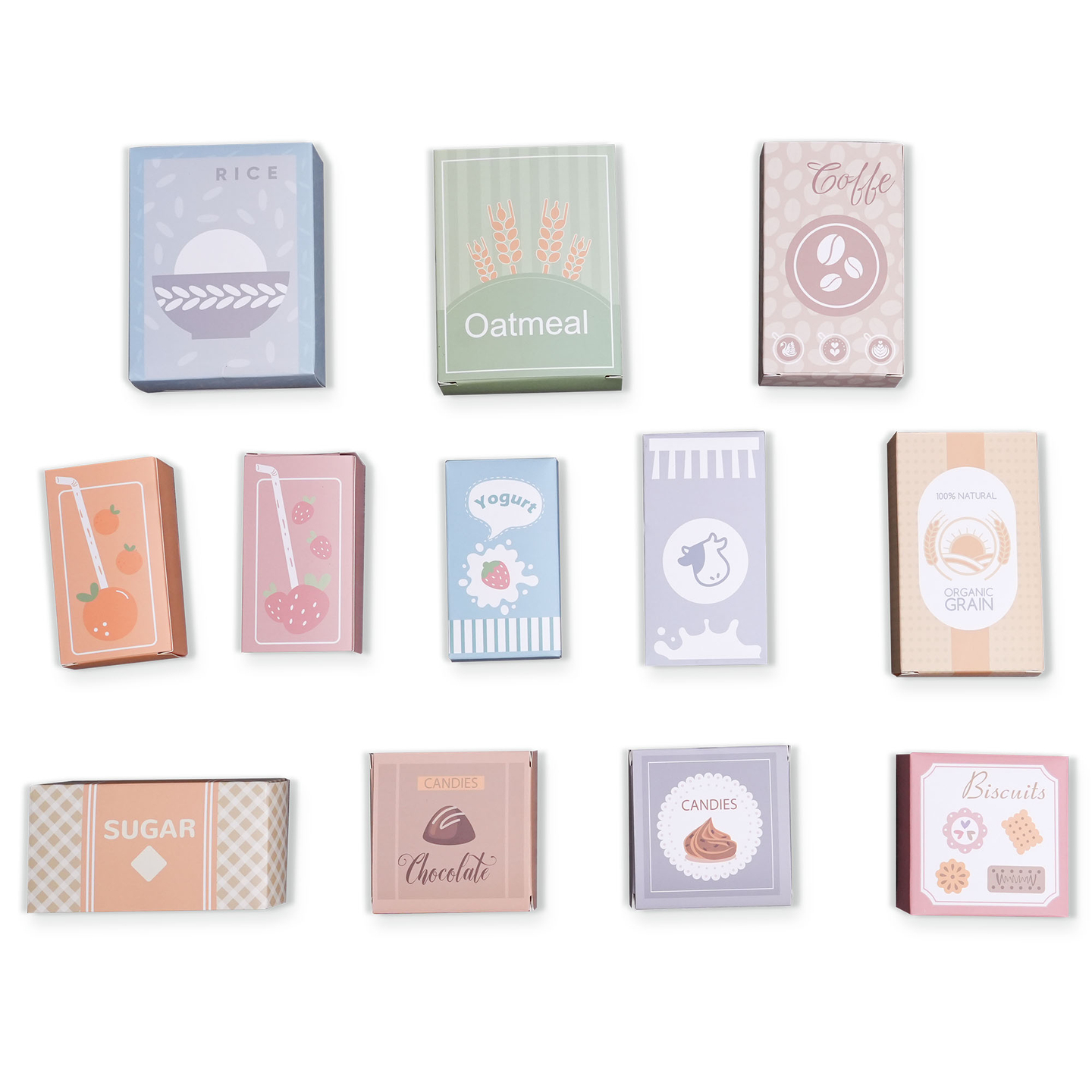 Suur puidust XXXL kauplus lastele koos kiirtoidubaariga - Nurgapood + kohvimasin + ahju + külmik - 106 ac.