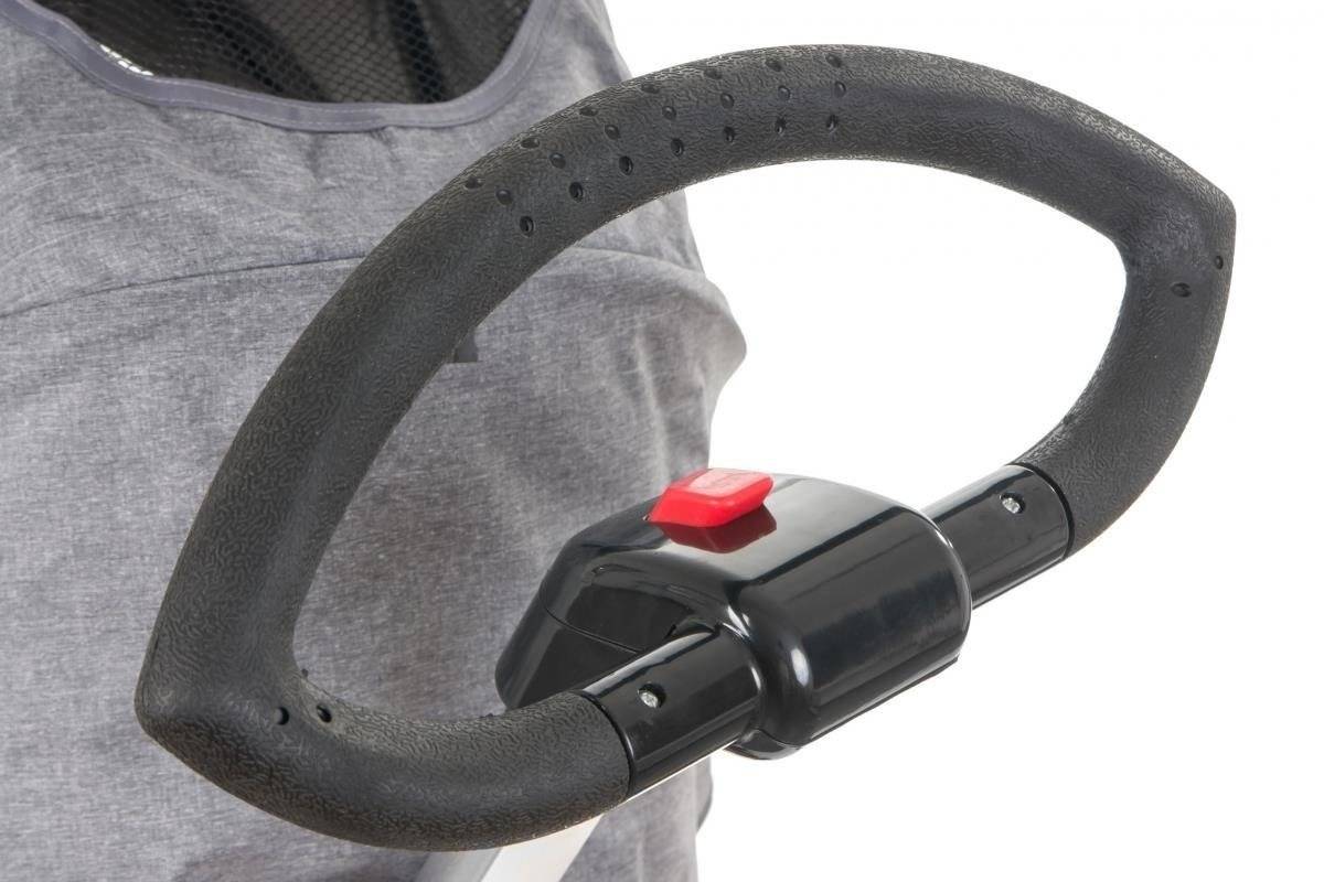 Tobi Velar kolmerattaline jalgratas + vihmakile - hall