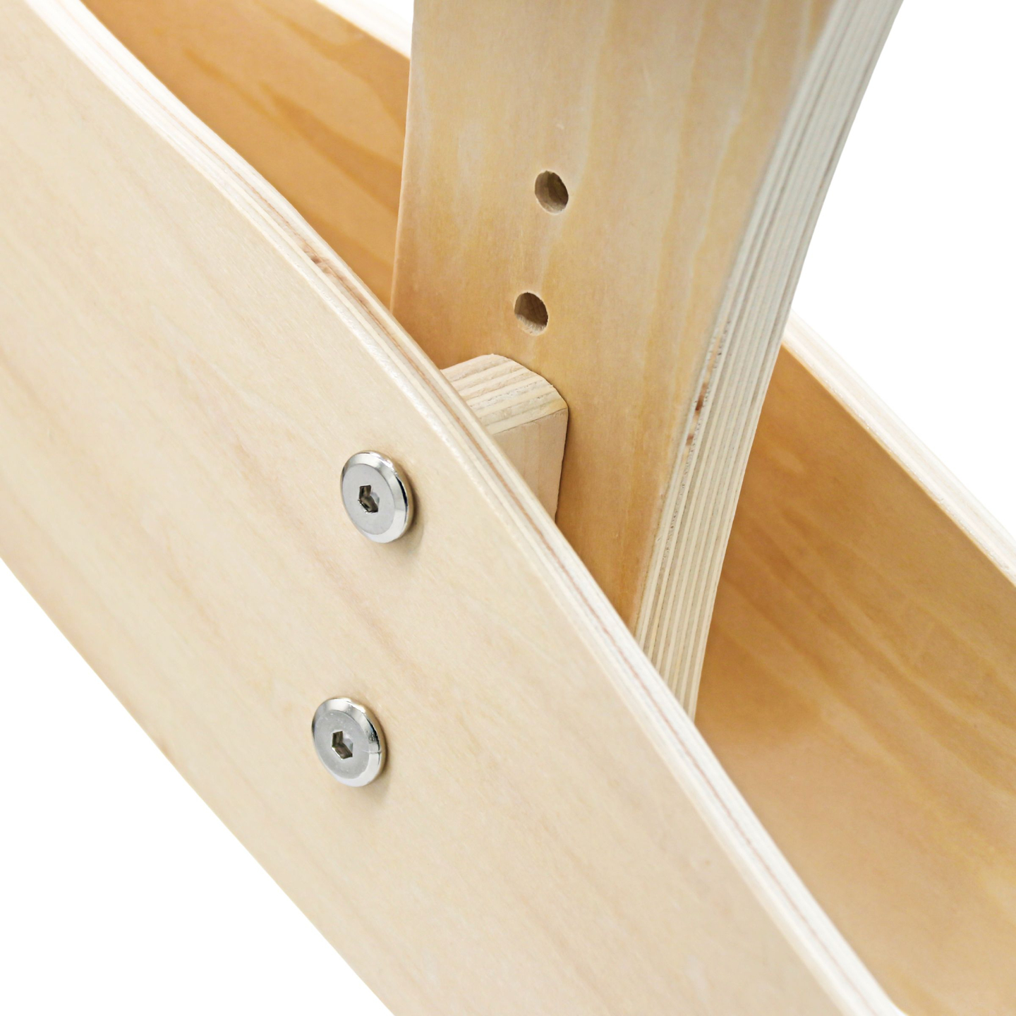 Puidust kolme- ja tasakaaluratas 2in1 - HyperMotion PERCY - roosa