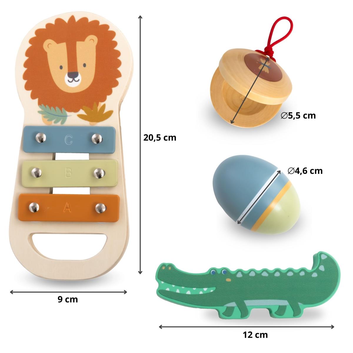 Muusikariistad Aafrika