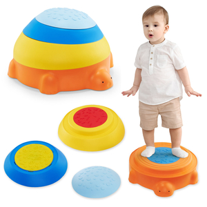 Sensoorne rada lastele - värviline kilpkonn