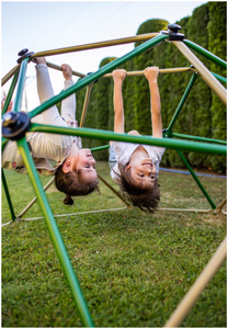 HyperMotion laste ronimiskuppel XL, geodome, aiamänguväljak, läbimõõt: 1.8m