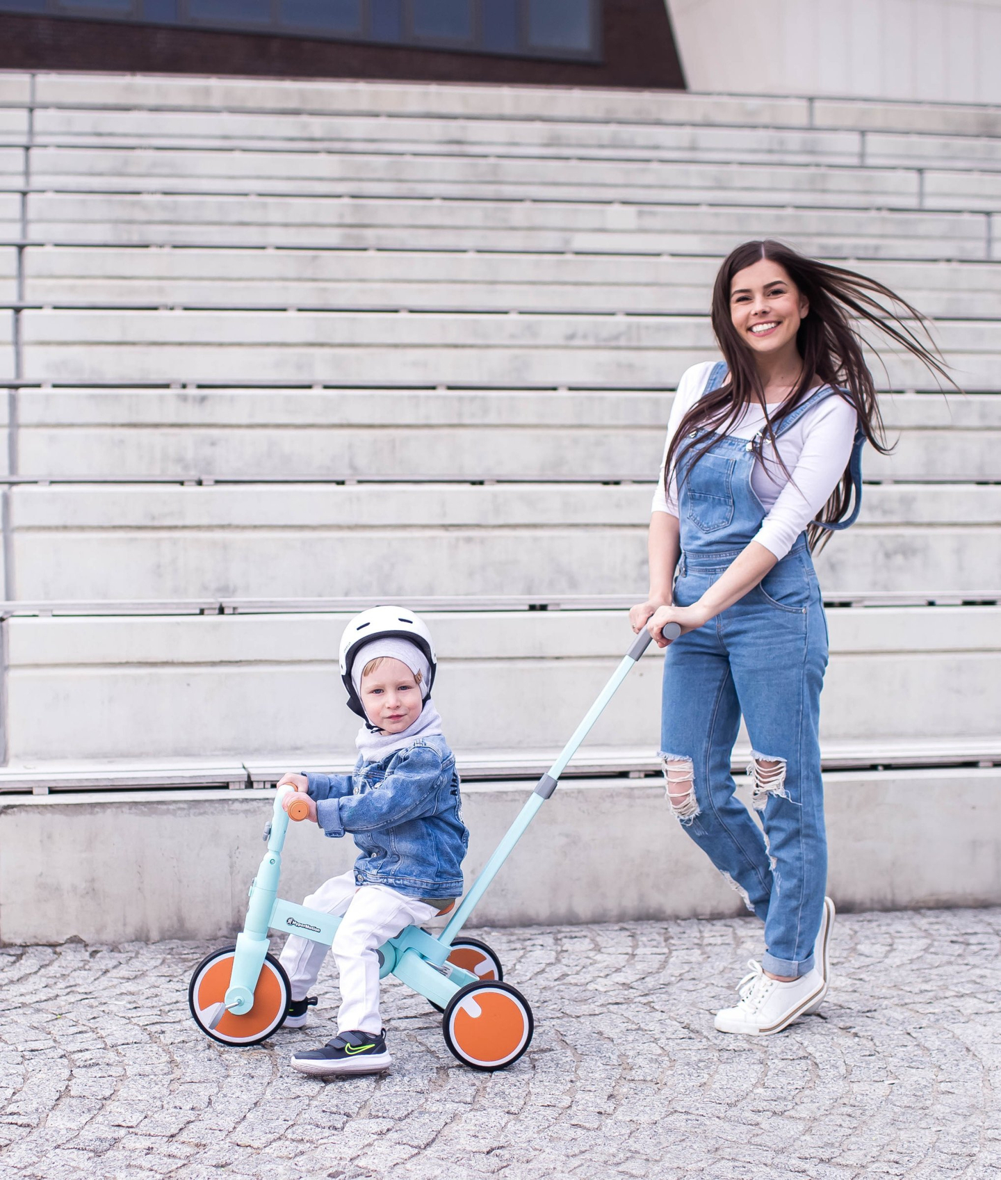 Laste kolmerattaline jalgratas, maastikuratas, lapsevanker - 5 in 1 alates HyperMotionist