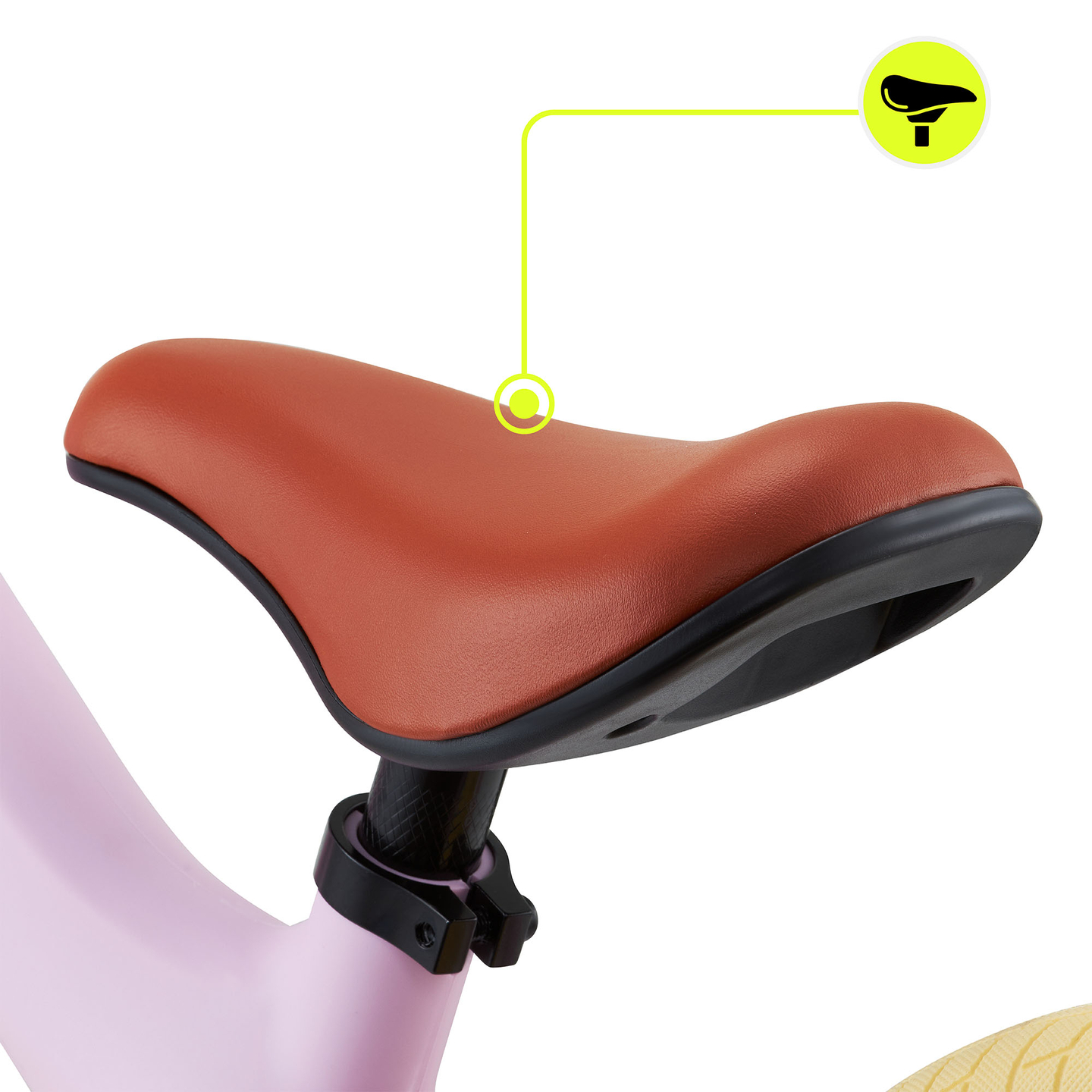 HyperMotion Marcelo laste maastikuratas - roosa