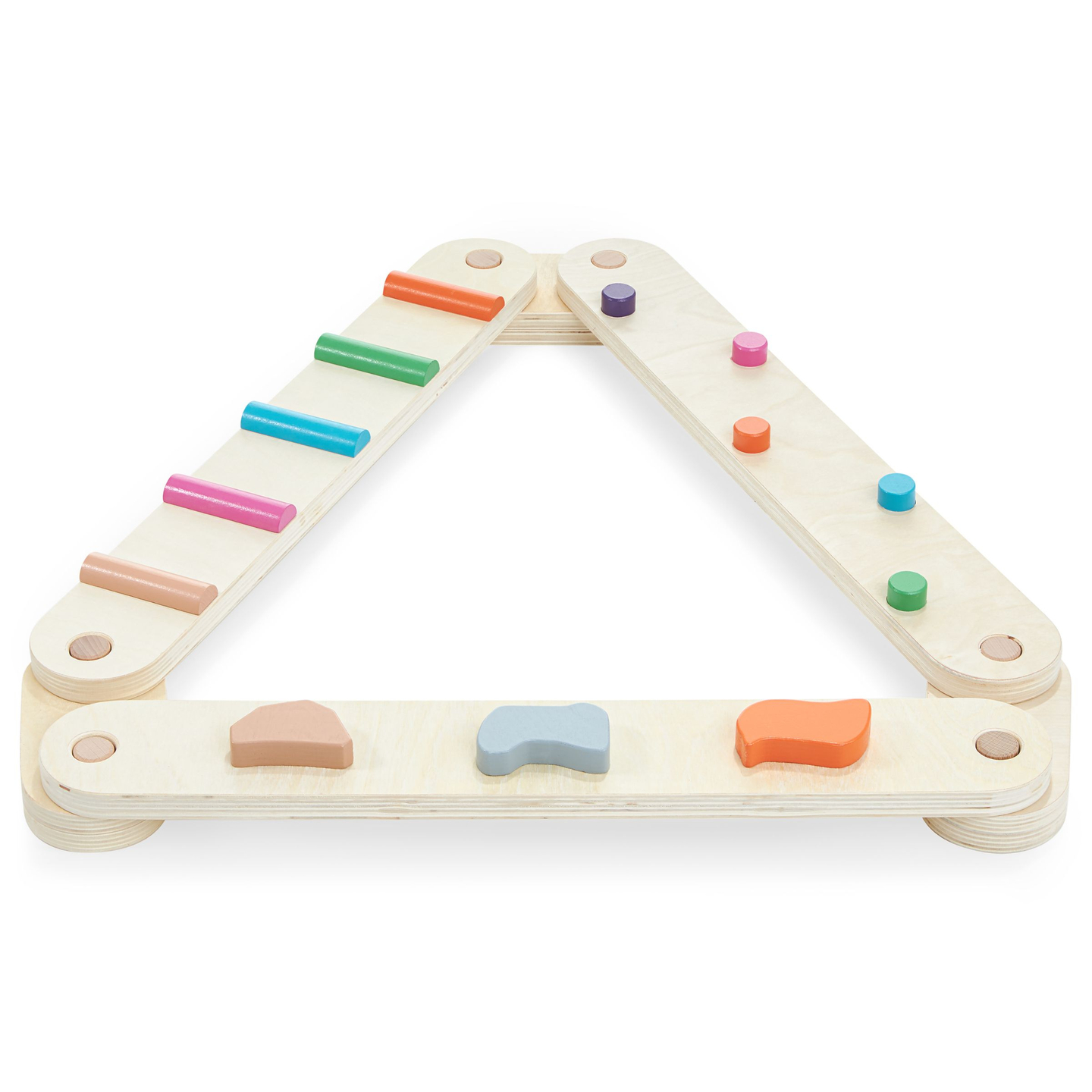 Puidust tasakaalurada - sensoorne rada - 14 elementi