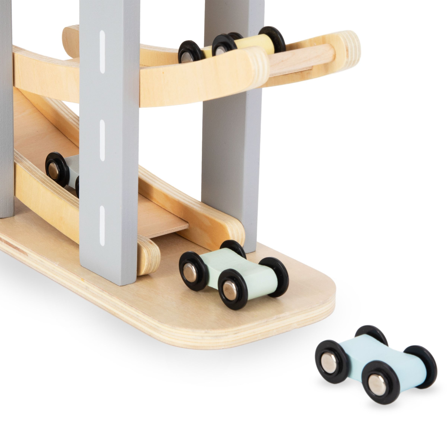 Puidust rada - liuglemine autodele - 6 korrust