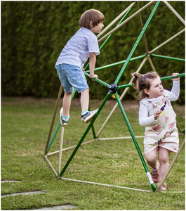 HyperMotion laste ronimiskuppel XXL, geodome, aiamänguväljak, läbimõõt: 3 m