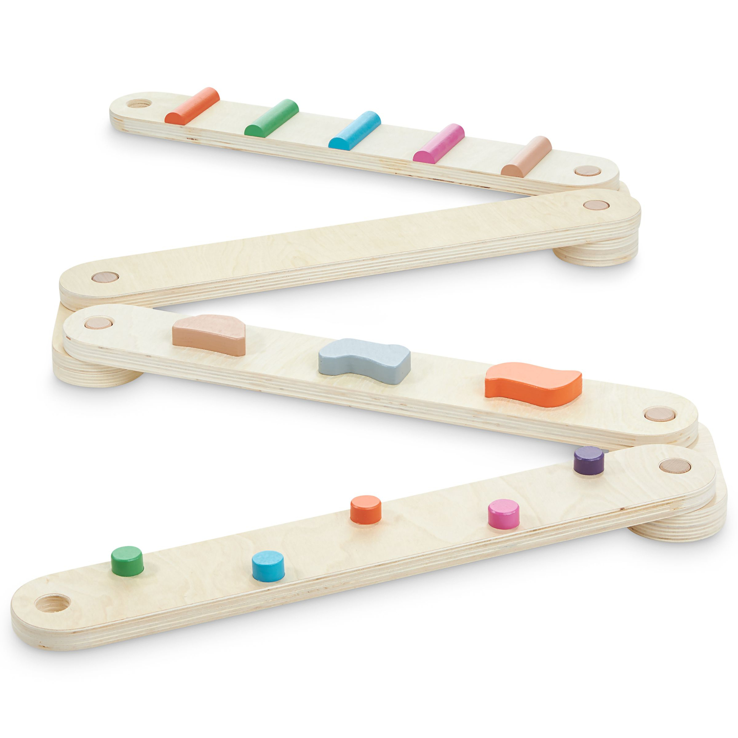 Puidust tasakaalurada - sensoorne rada - 14 elementi