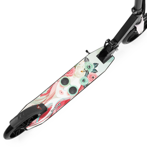 Kaherattaline linna tõukeratas VIBE Pink HyperMotion - 100 kg