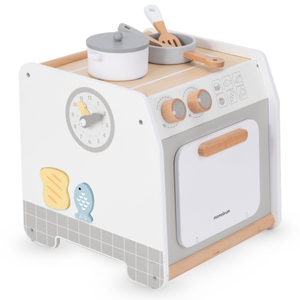 Puidust köök - hariduslik kuubik