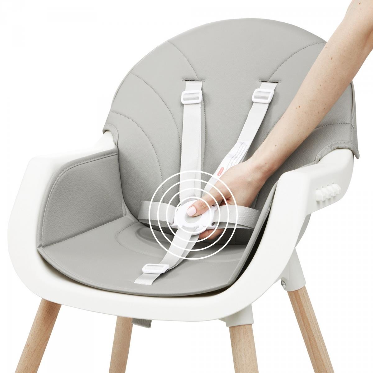 AMELIA söötmistool 3in1 Moby-System, hall