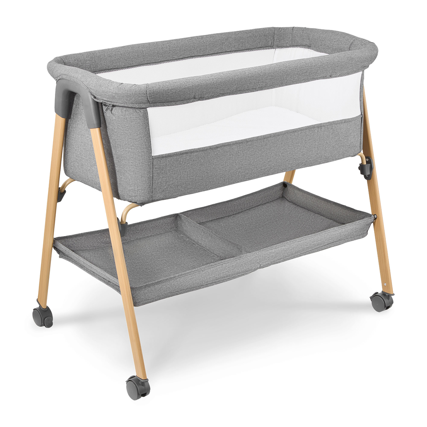 Beebivoodi, eraldiseisev, reisivoodi, häll madratsiga - hall