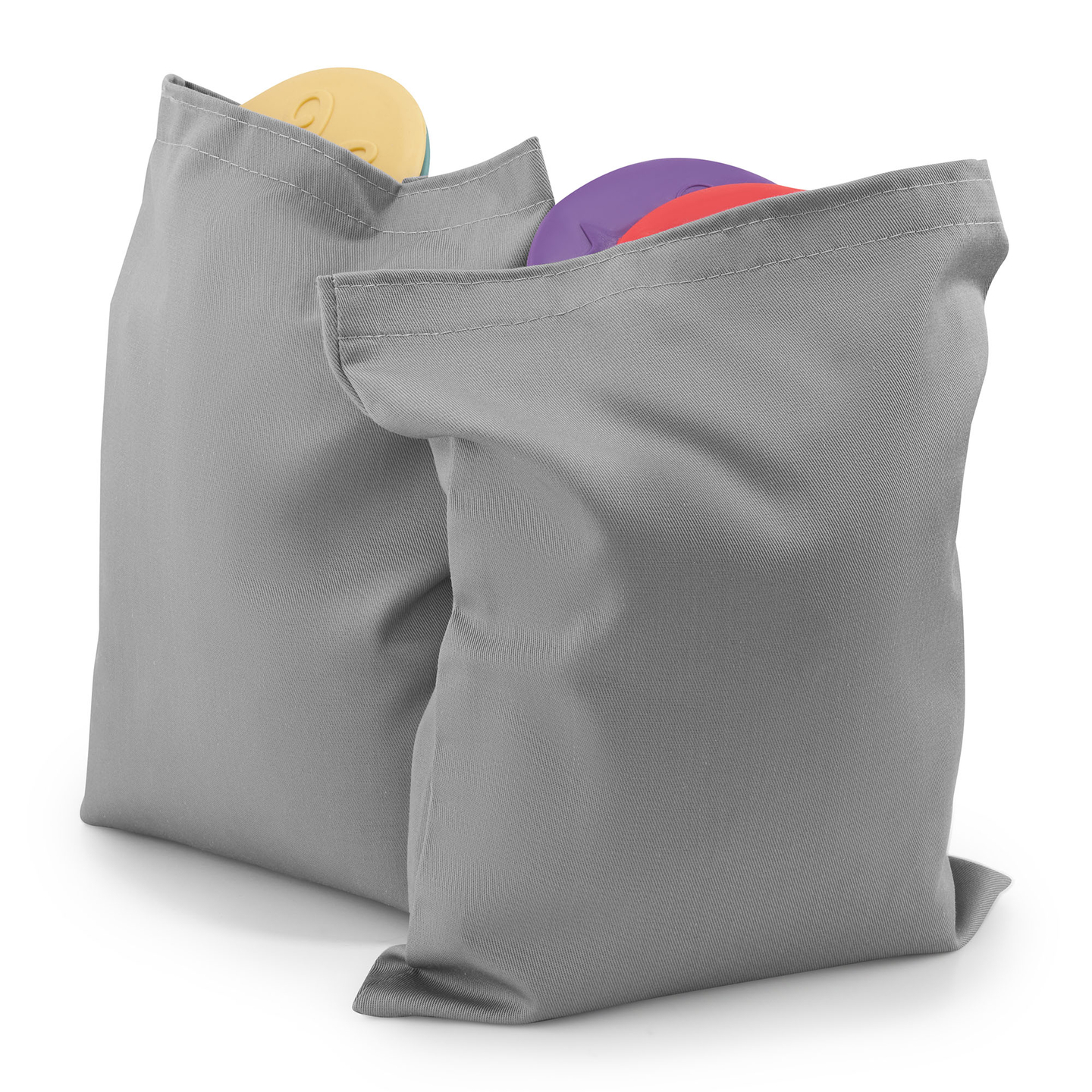 Värvilised sensoorsed kettad lastele - 24 tükki