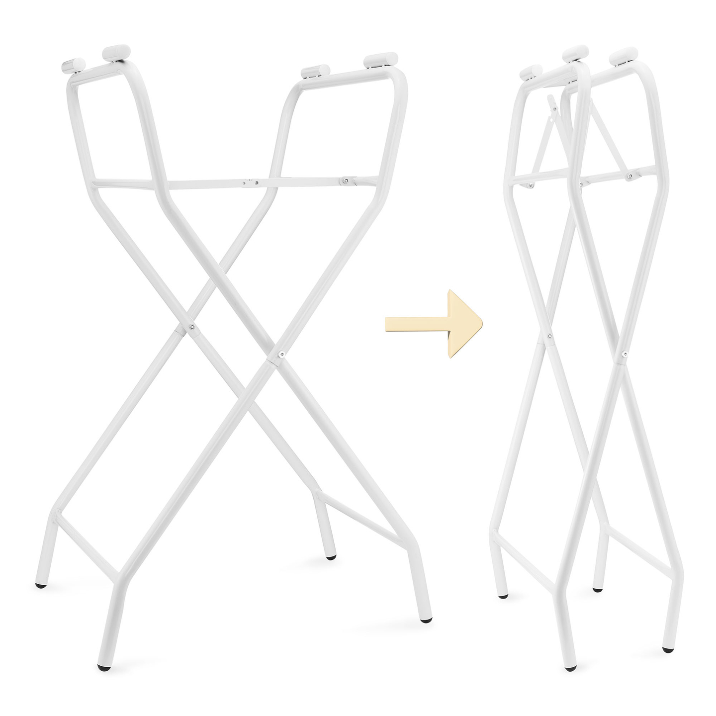 Kokkupandav beebivann koos termomeetri, sisendi ja statiiviga - värvus määrdunud roosa