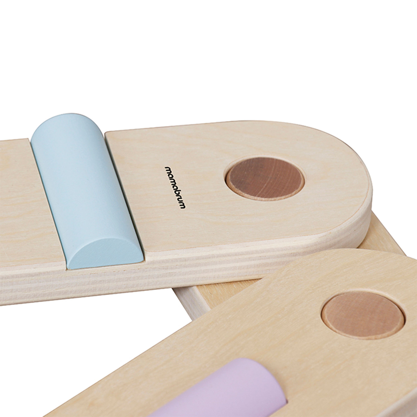 Suur puidust sensoorne rada - tasakaalurada - 9 elementi