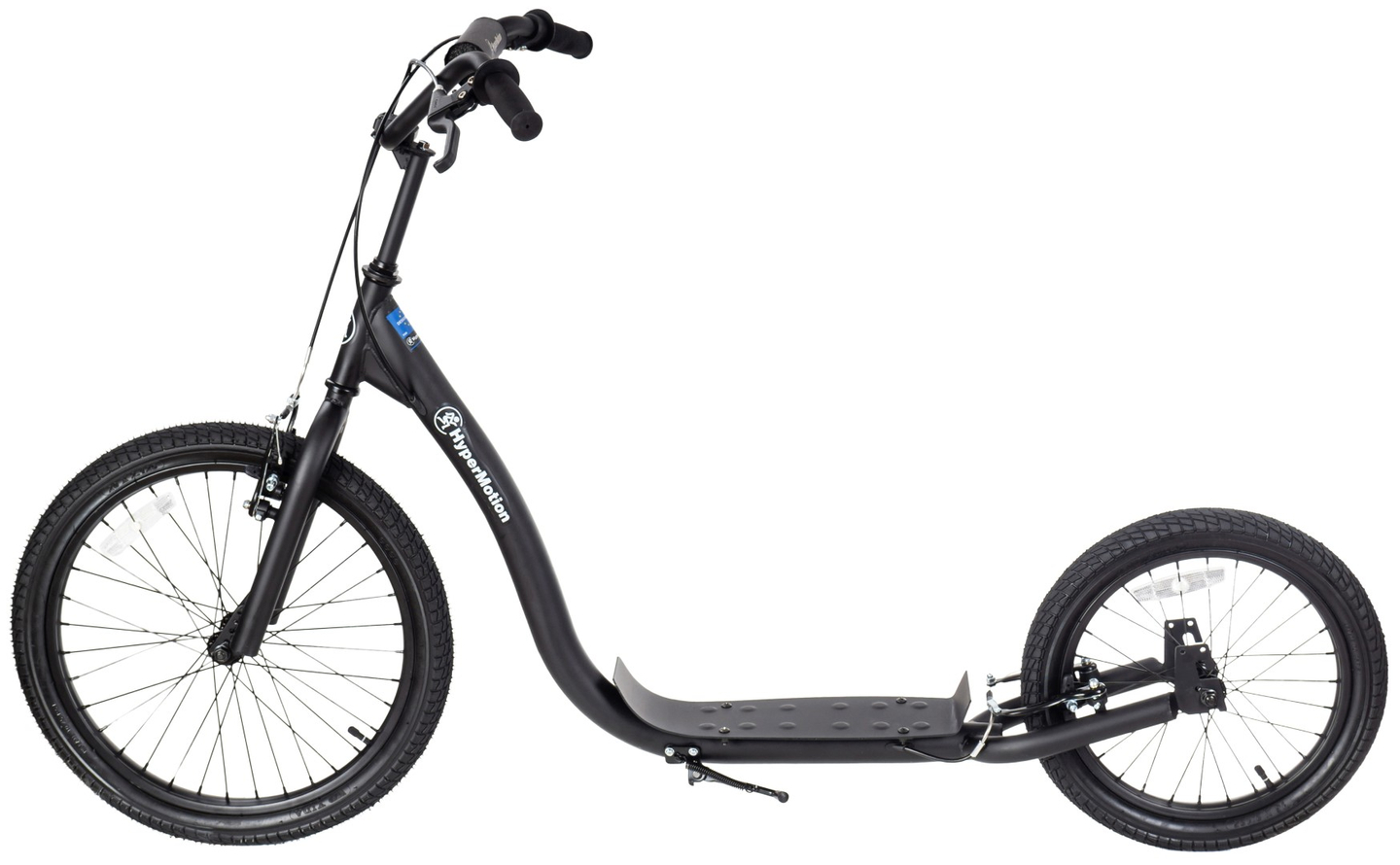 HyperMotion RIVA linnaroller 50 cm ja 40 cm täispuhutavate ratastega