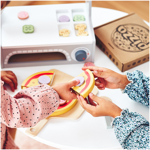 Puidust pitsa küpsetamise komplekt