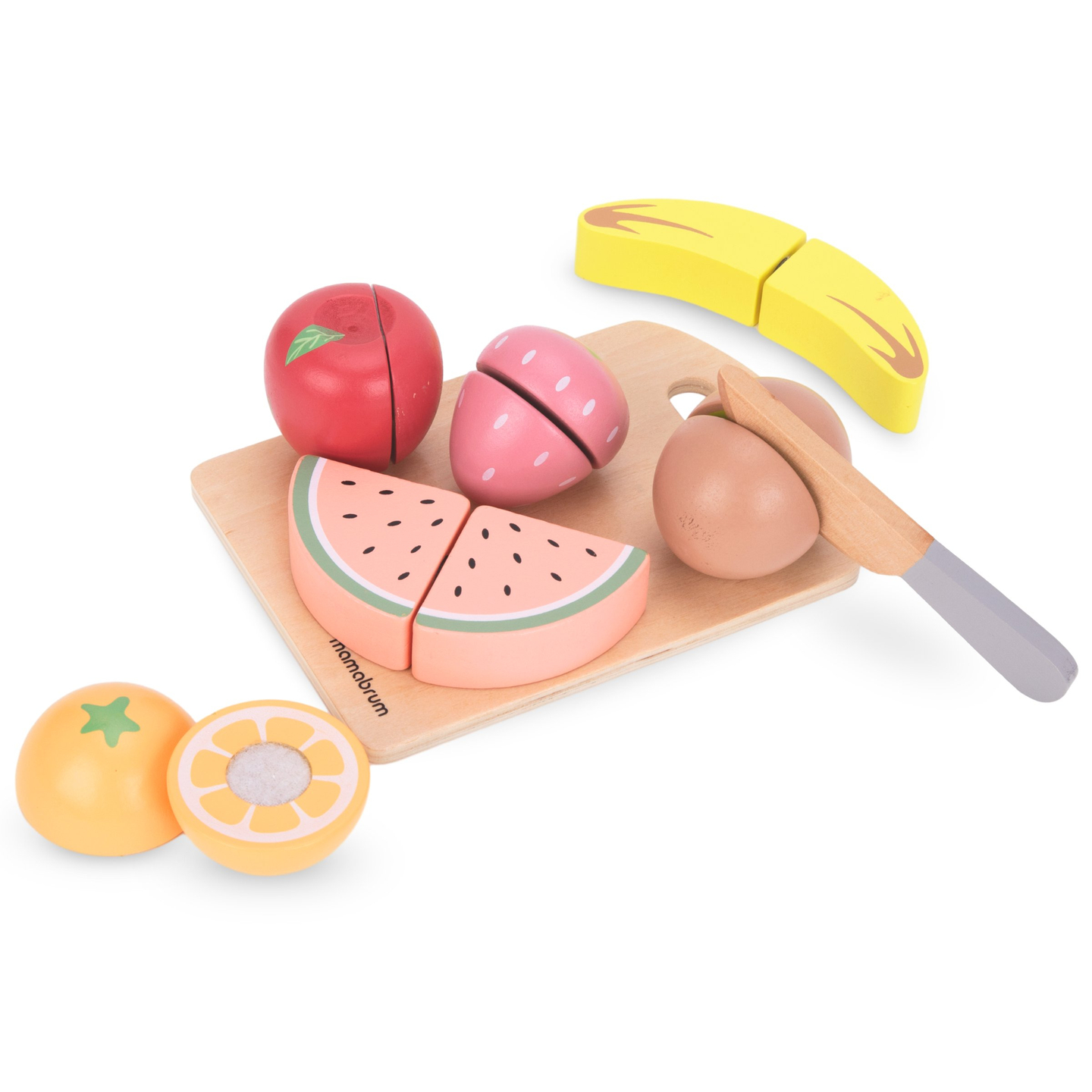 Puidust lõikevili - komplekt