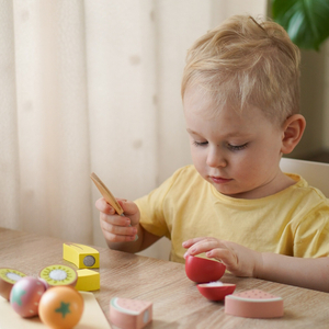 Puidust lõikevili - komplekt