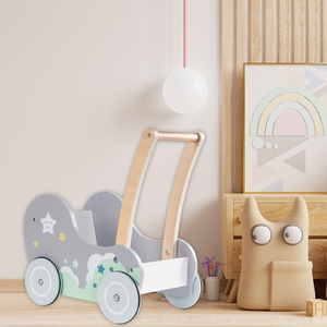 Puust jalutuskäigukäru