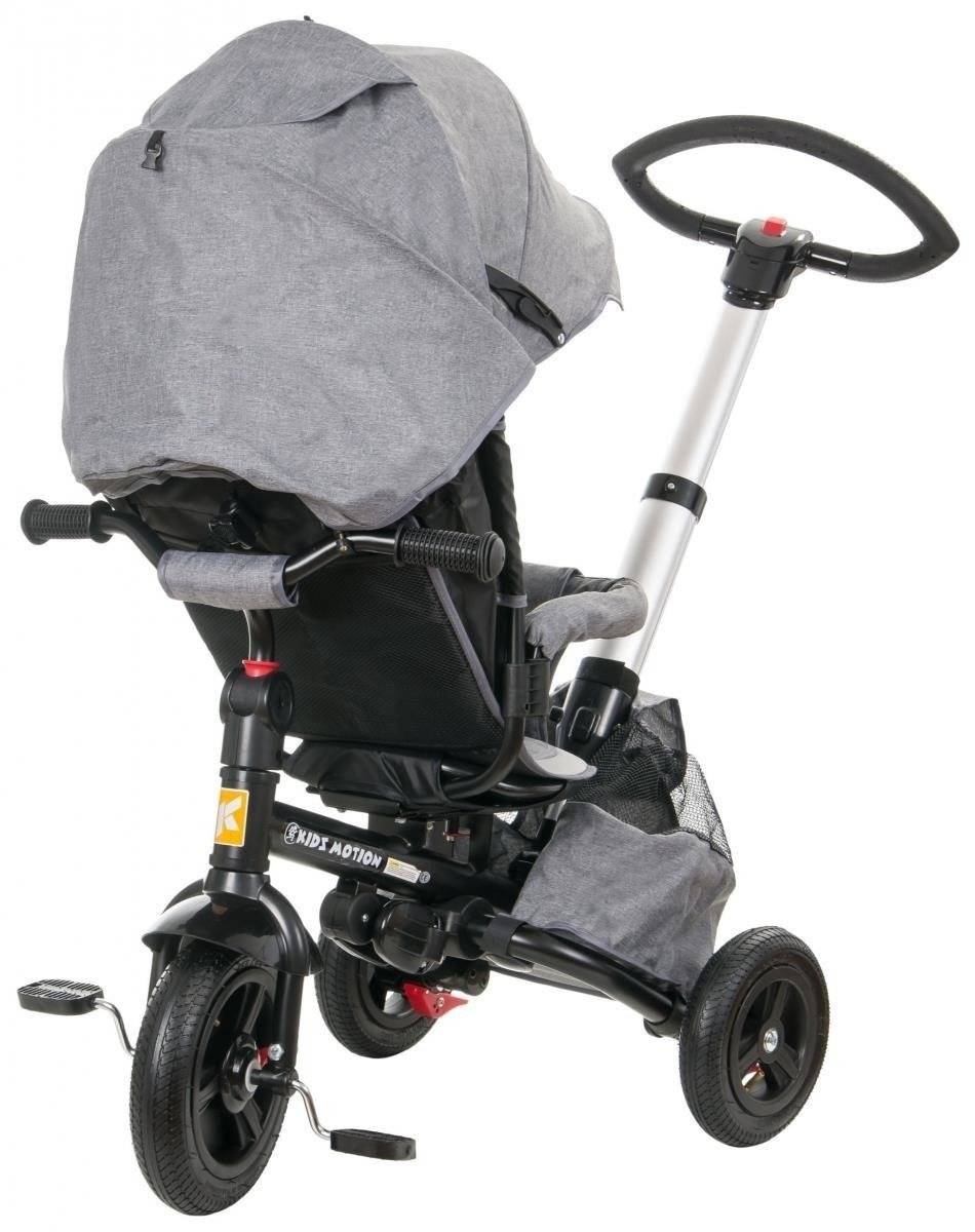 Tobi Velar kolmerattaline jalgratas + vihmakile - hall